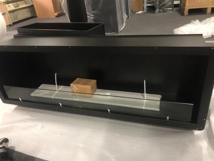 Built In Media Wall Electric Fire